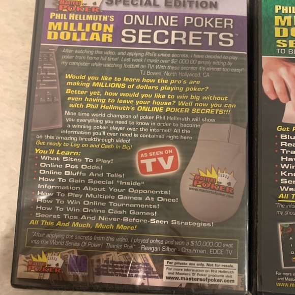 Phil Hellmuth’s Texas Hold’Em Super Course - Picture 7 of 11